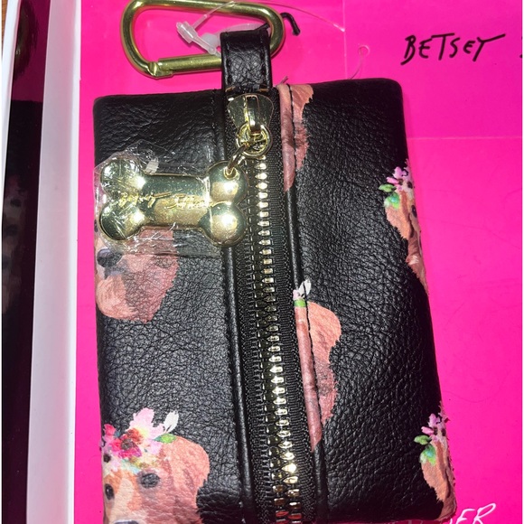 Betsey Johnson 3 Piece Matching Pet Set Retriever Labrador New NWT - Picture 4 of 9